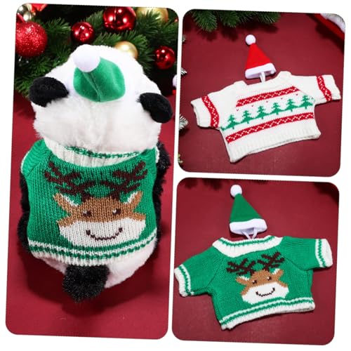 Vêtements de Noël pour petits animaux et lapin sans stress - 8