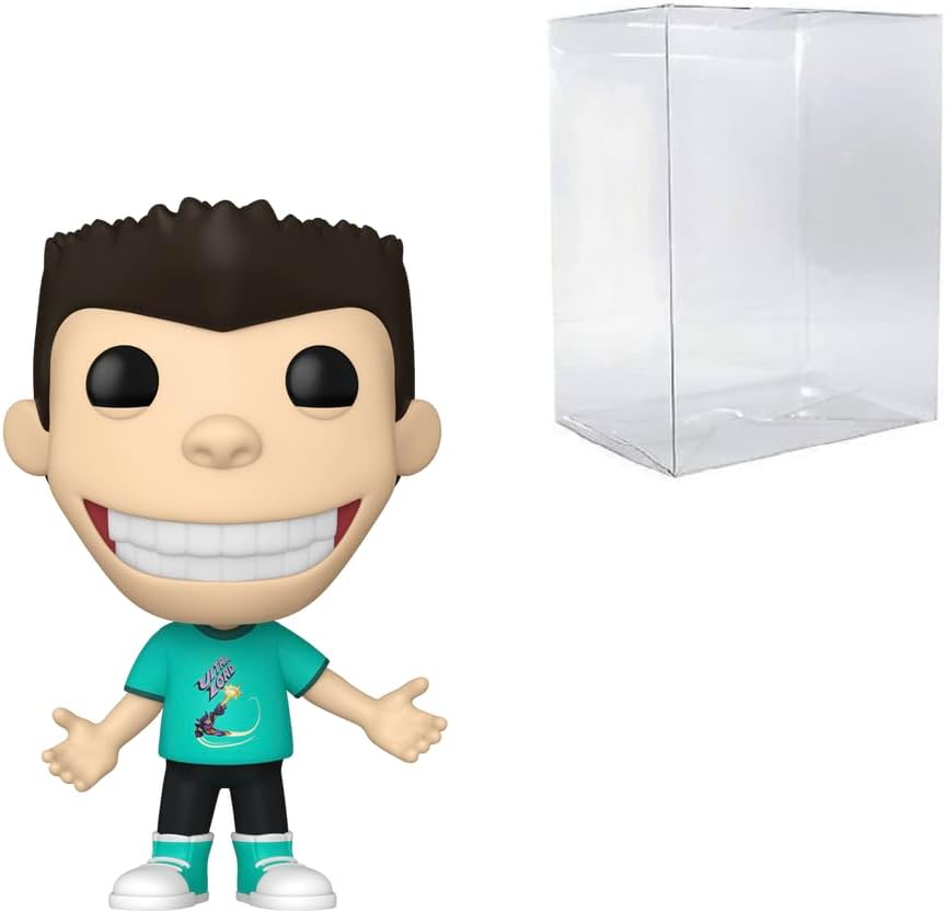 POP! Animation: The Adventures of Jimmy Neutron, Boy Genius - Sheen Estevez #1902 Bundled with Compatible Box Protector Case