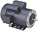 Leeson 103085.00 General Purpose C Face Motor, 1 Phase, S56C Frame, Rigid Mounting, 1/2HP, 1800 RPM, 115/208-230V Voltage, 60Hz Fequency