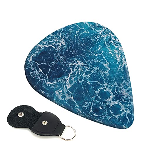 Lot de 6 médiators pour guitare acoustique, guitare électrique, basse, ukulélé sur le thème de l’océan tropical, fin… - Les Beatles, Paul McCartney, John Lennon, RIngo Starr, George Harrison Lot de 6 médiators pour guitare acoustique, guitare électrique, basse, ukulélé sur le thème de l'océan tropical, fin…