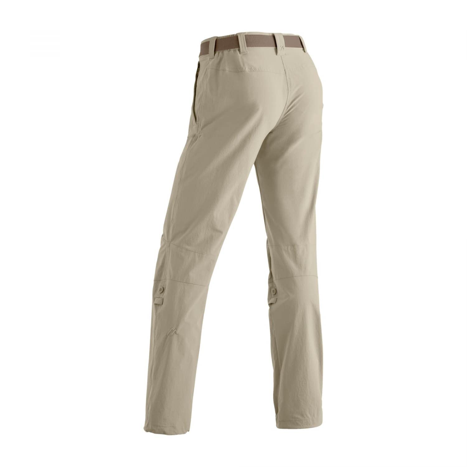 Maier Sports Lulaka, Damen Wanderhose, Wasserabweisende Outdoorhose für Trekking und Hiking, PFC-frei, mSTRETCH pro 4 & Dryprotec, Rollup-Funktion