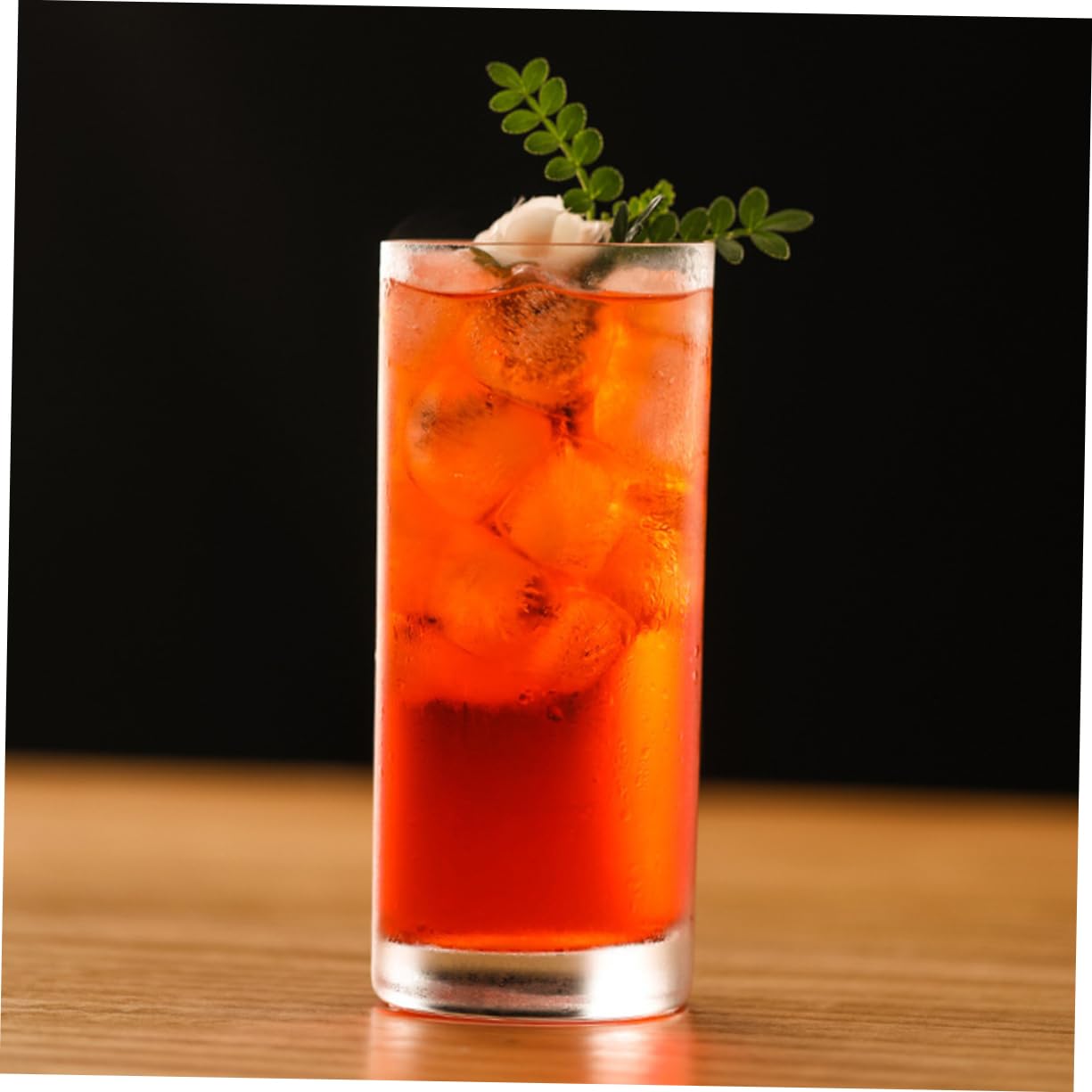 NAMOARLY Crystal Glass Drinking Glassware Bar Glassware Cocktail Glasses Beer Cups Bar Glasses Drinking Glasses Juice Cups Buds Vase Martini Glasses Cold Beverages Cups Transparent