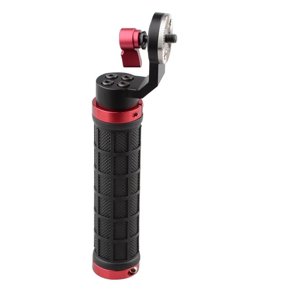 CAMVATE Uchwyt gumowy Rosette Style (1 para, gwint M6, 31,8 mm)