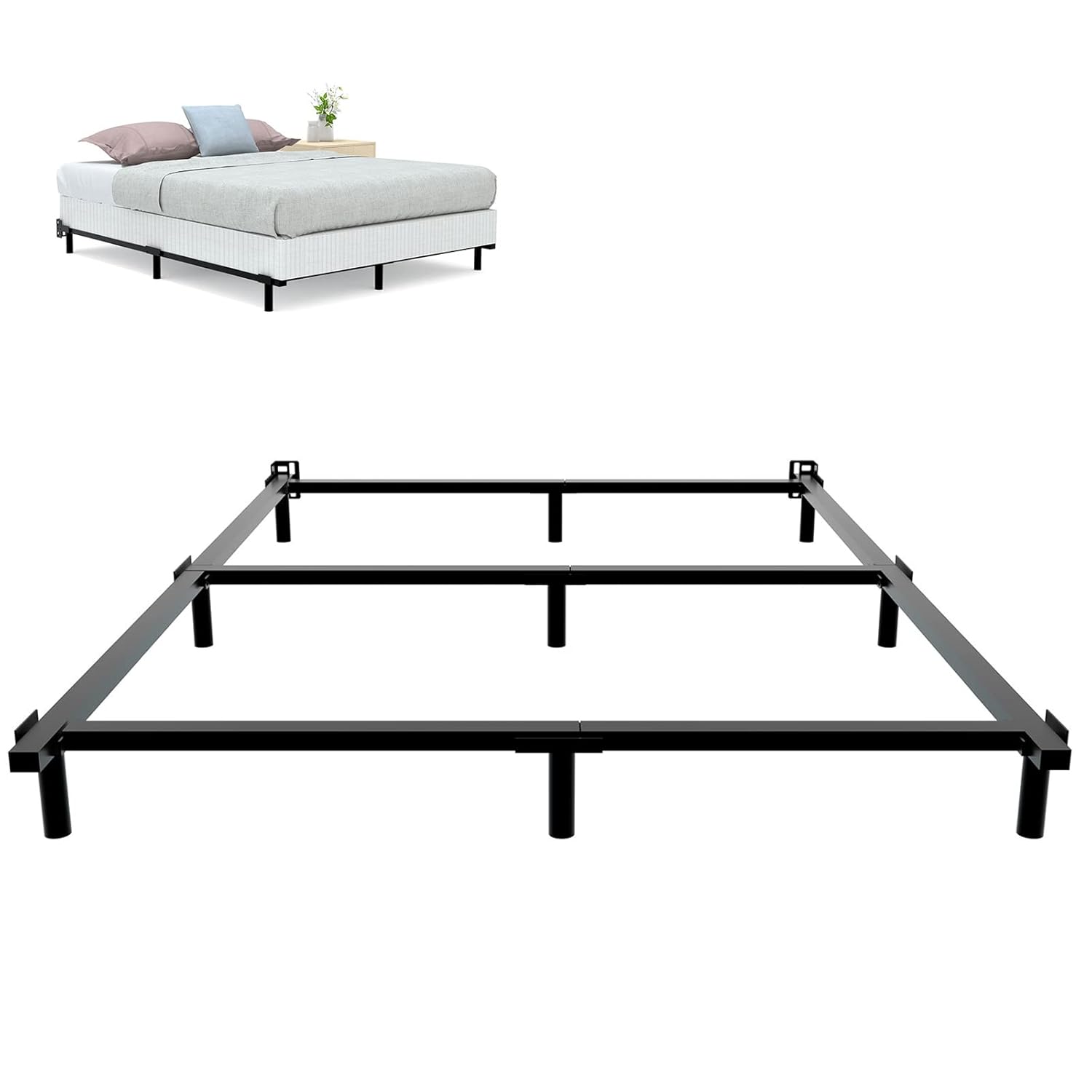 Bed Frames Made For Box Springs at Richard Pair blog