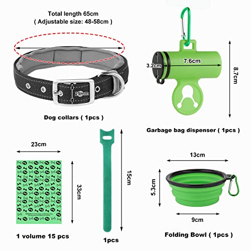 KEESIN Guinzaglio retrattile per cani, manico
