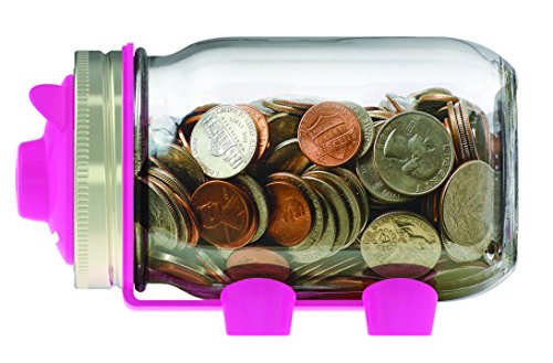 Preisvergleich Produktbild Jarware Piggy Bank Spardose, Pink