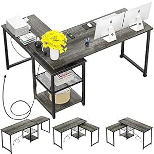 Home office for small spaces desk