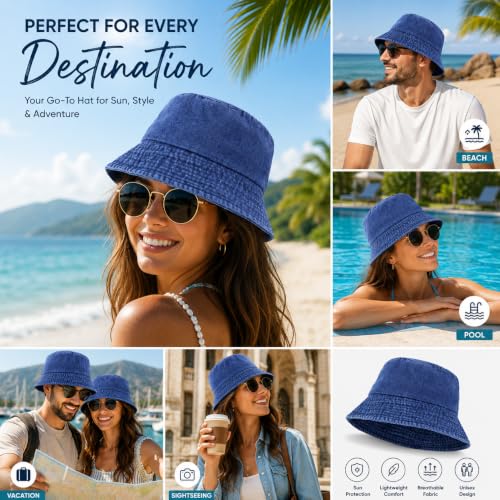 Image of Handcuffs Women's Cotton Bucket Hat Fishermen Cap Free Size Hats