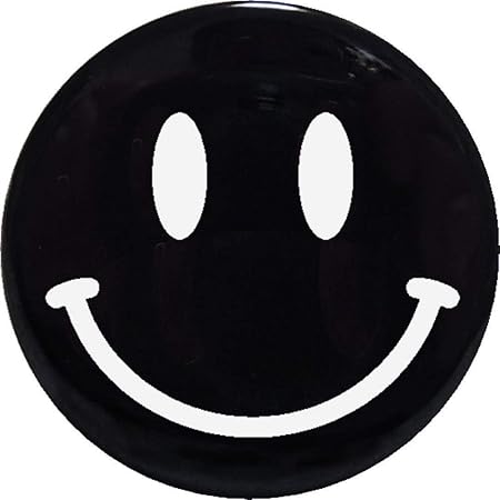 Amazon 缶バッジ スマイル ニコちゃん 黒 38mm ピンバッジ 277 バッジ おもちゃ Amazon 缶バッジ スマイル ニコちゃん 黒 38mm ピンバッジ 277 バッジ おもちゃ