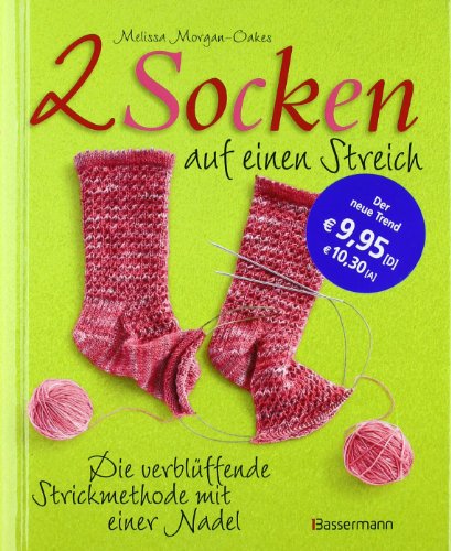 Zwei socken auf einen streich