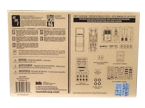AMT 1964 Chevy Chevelle Malibu Super Sport Craftsman Plus 1:25 Scale Model Kit