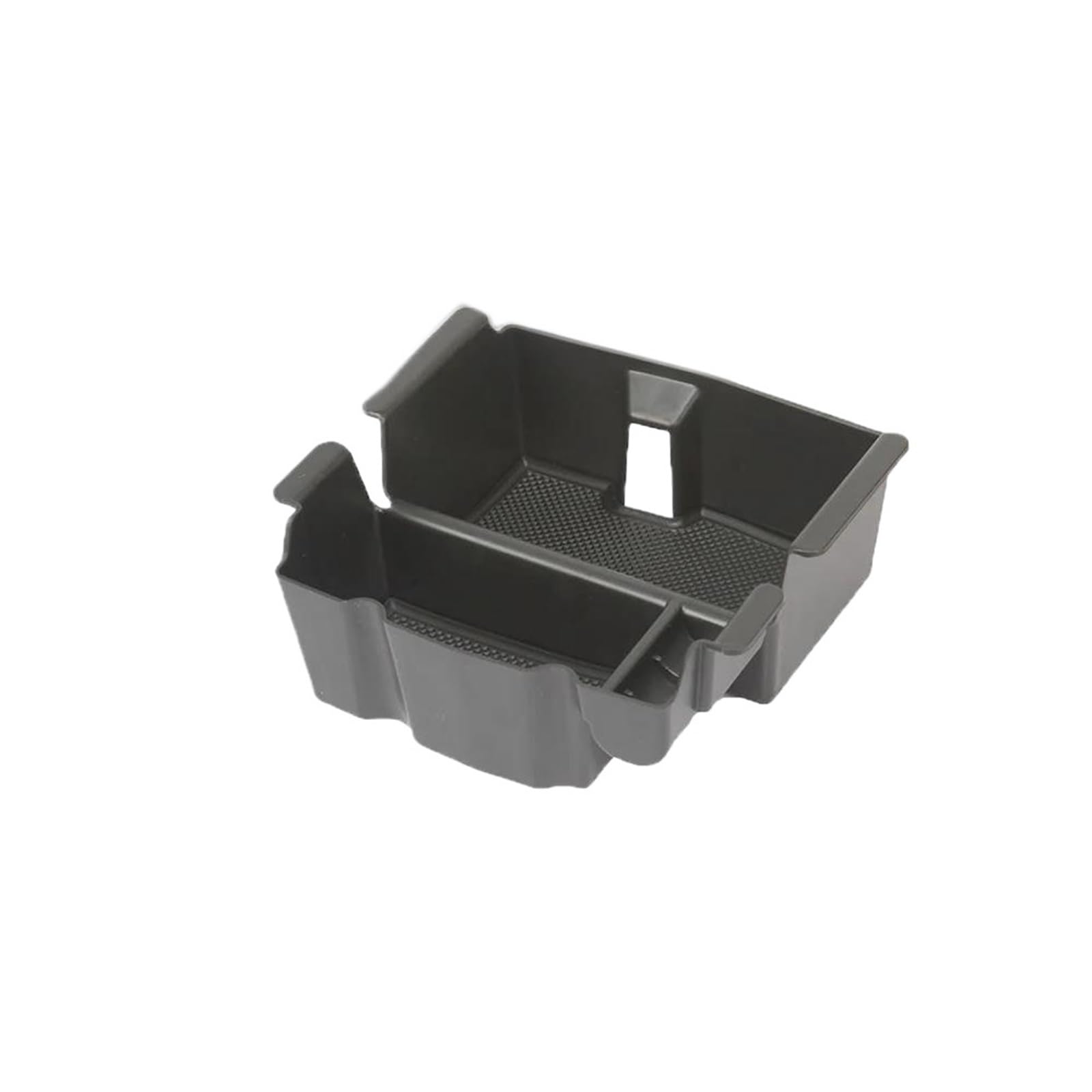 SADHADAH Console Storage Box For Jeep For Wrangler JL 4XE 2024 2025 Stowing Tidying Interior Accessories Central Console Armrest Storage Box Organizer Tray Car Armrest Mat