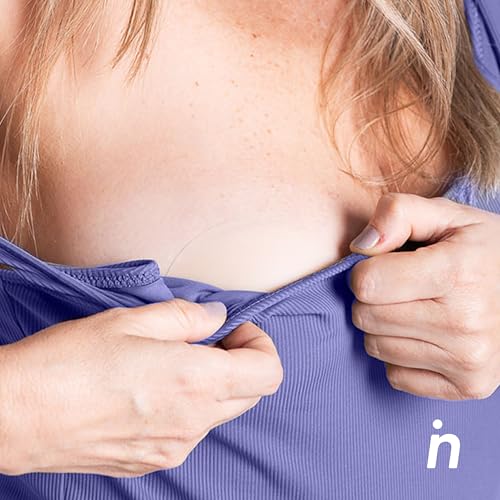Image of NIPSKIN Nipple Covers for Women - Reusable Breast Petals - Medium & Plus Size - Bare It All Collection