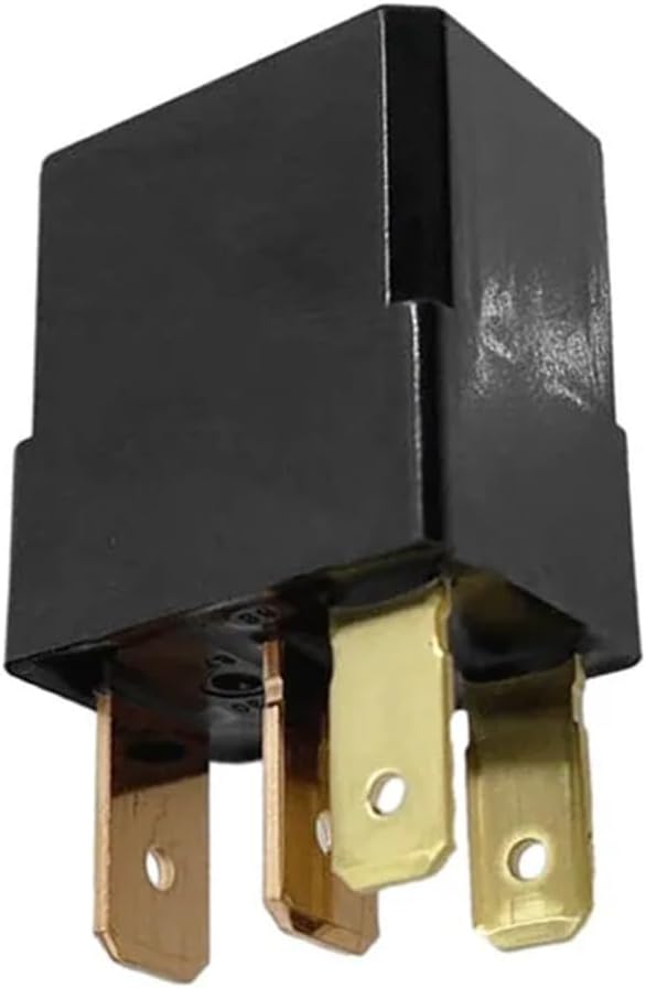CM1AF-R-12V Relay ACM33221 30A 4Pin Automobile Relay 50000 Cycle Life Time Relay for Fan motor Heater Air Compressor Blower Fan