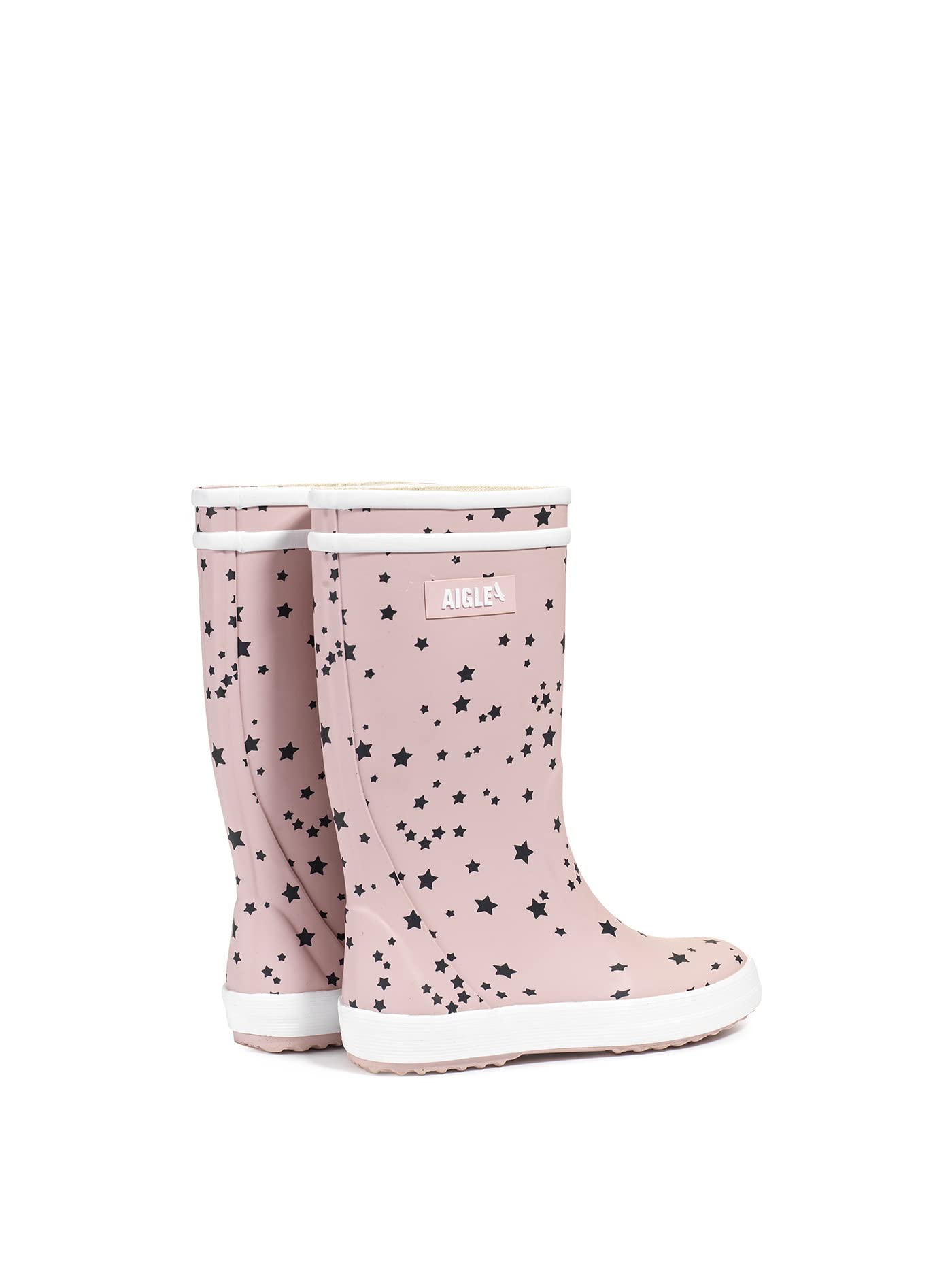 Aigle LOLLY POP PLAY2 Wasserdichte Stiefel mit Print für Kinder – Bild 3