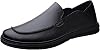 Maylrvjv Mens Casual Slip On Loafers Driving Moccasin Shoes Soft Comfy Walking Daily Leather Shoes