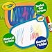 Crayola 2-in-1 Doodle Board for Toddlers, Squishy & Erasable Drawing Tablet, Educational Toddler Toy, Travel Activity, Sketching Pad, Gift for Kids