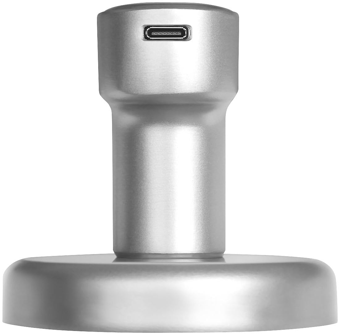 VisorTech Smarte Türklinke: Smarter Sicherheits-Türbeschlag mit Finger-Scanner, PIN & App, silber (Fingerprint Türöffner, Türklinke mit Fingerabdruck, WC)