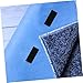 GRIRIW 18pairs Car Carpet Retention Holders Anti-Slip Stickers for All Vehicle Types High Temperature Resistant Easy to Use Non-Woven Fasteners