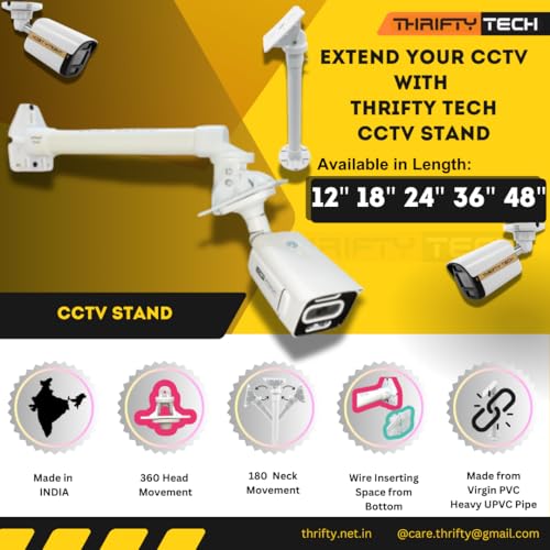 Image of CCTV Camera Fitting Mounting Junction Pvc Waterproof Cc Camera Box (4 * 4 PVC, 1)