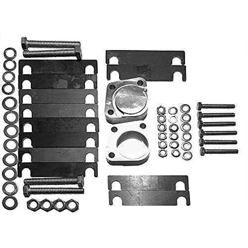 Separadores de rótula superior y brazo de control de 30 mm, con placas de ajuste y rótulas para Hyundai Terracan con elevación de la suspensión, tunning