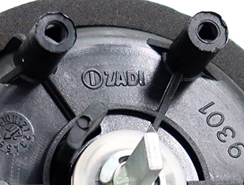 Eingangsschloss Wohnmobil Wohnwagen Boot Caravan Zadi schwarz rechtsdrehend rund