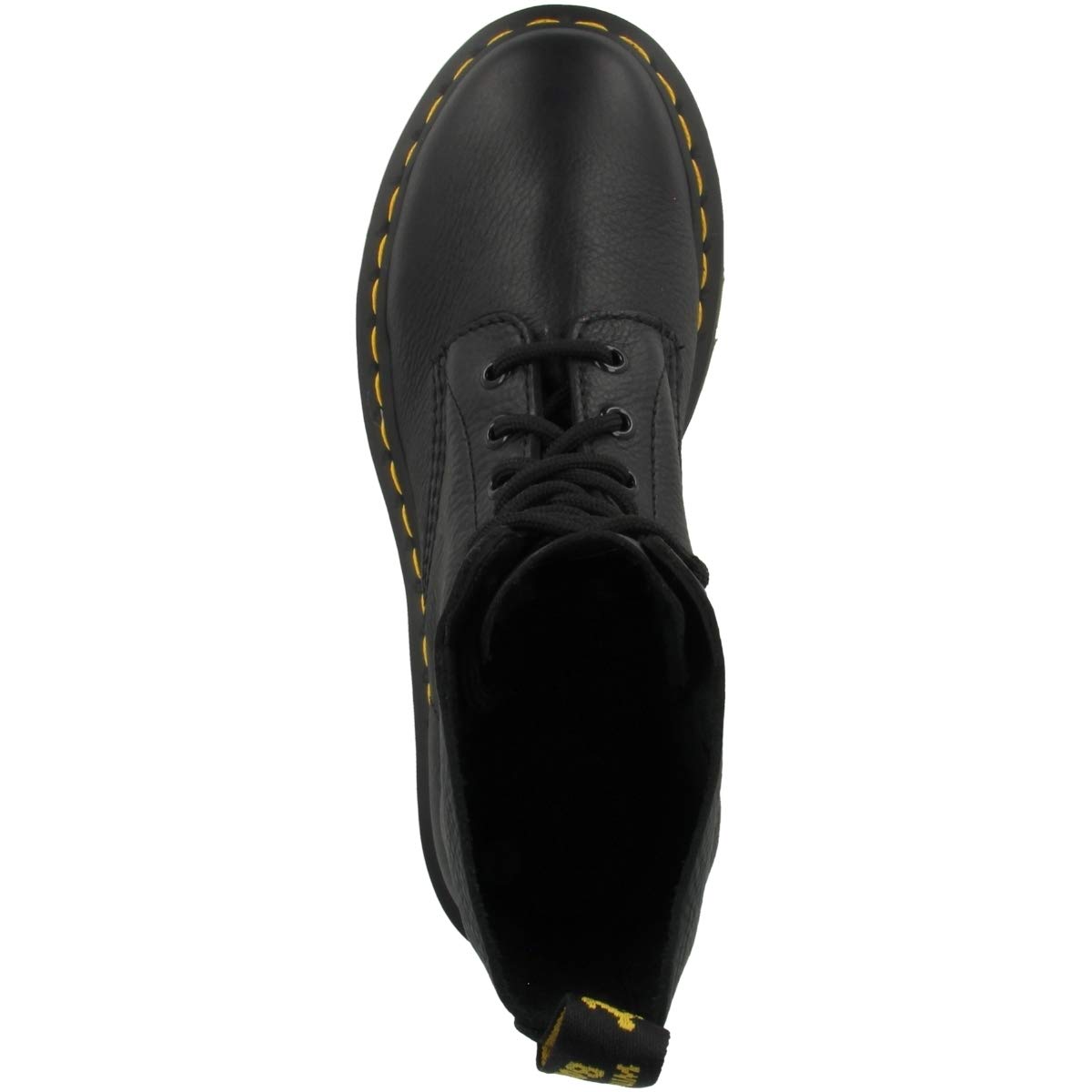 Dr. Martens Femme Pascal Chaussures d Escalade, Noir Black Virginia, 40 EU