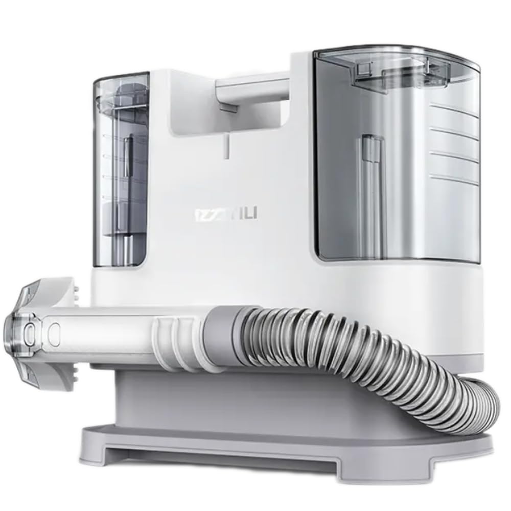 WEIN Portable Carpet Cleaner Machine, 400W Powerful Motor Sofa Cleaner Machine, Double Tank Compact Design Multifunctional Spot Cleaner for Sofa, Carpet, Car Seats and Pet Pads