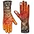 KEMIMOTO Heated Camo Gloves, Thin Flexible Bow Gloves for Men Women, Touchscreen Rechargeable 3 Heat Settings Max 140F Hand Warmer for Snow Shoveling Riding Hunting, 2 Battery Pack (XXL)