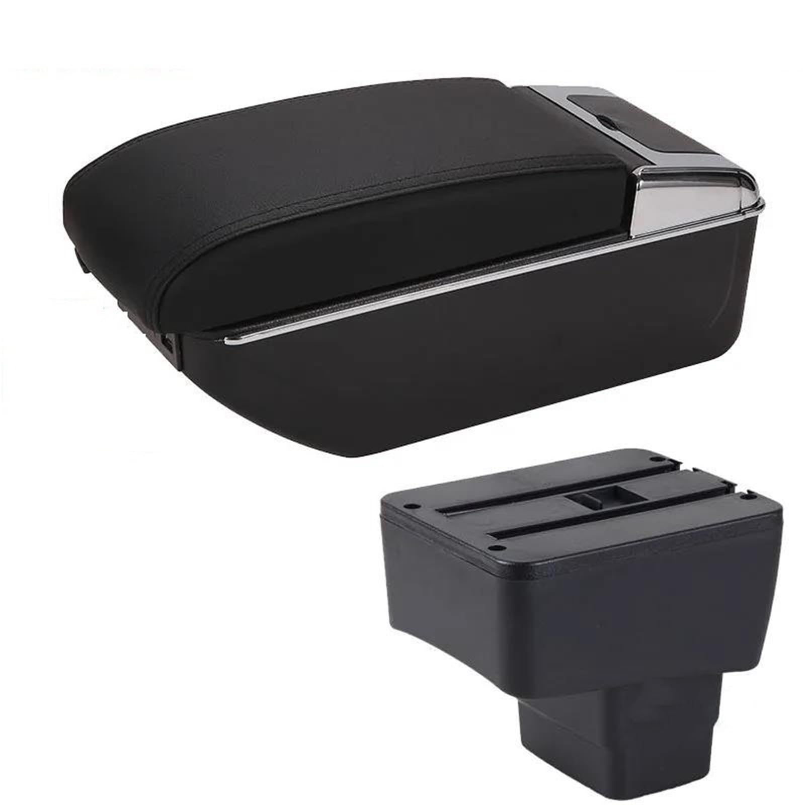 Hjkdsz Type E Car Armrest Box Protector Center Console For Mazda 2 For Skyactiv For Version Cx3 Interior Parts Dedicated Retrofit(Type E)