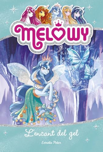Portada de Melowy. L'encant del gel: Melowy 4