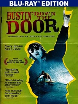 Blu-ray Bustin' Down the Door Book