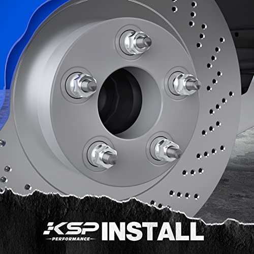 image for KSP PERFORMANCE KSP 1/2-20 Lug Nuts Open End, 20PCS 1/2x20 Aftermarket