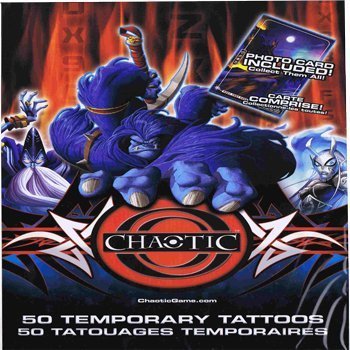 Chaotic Temporary Tattoos : Amazon.in: Beauty