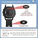 NotoCity Compatible with Fenix 6 Watchbands 22mm Band for Fenix 7/6/6 Pro/5/5 Plus/Fenix 8 47mm/Forerunner 935/945/955/965/Approach S60/S62/S70/Quatix 5(Black)