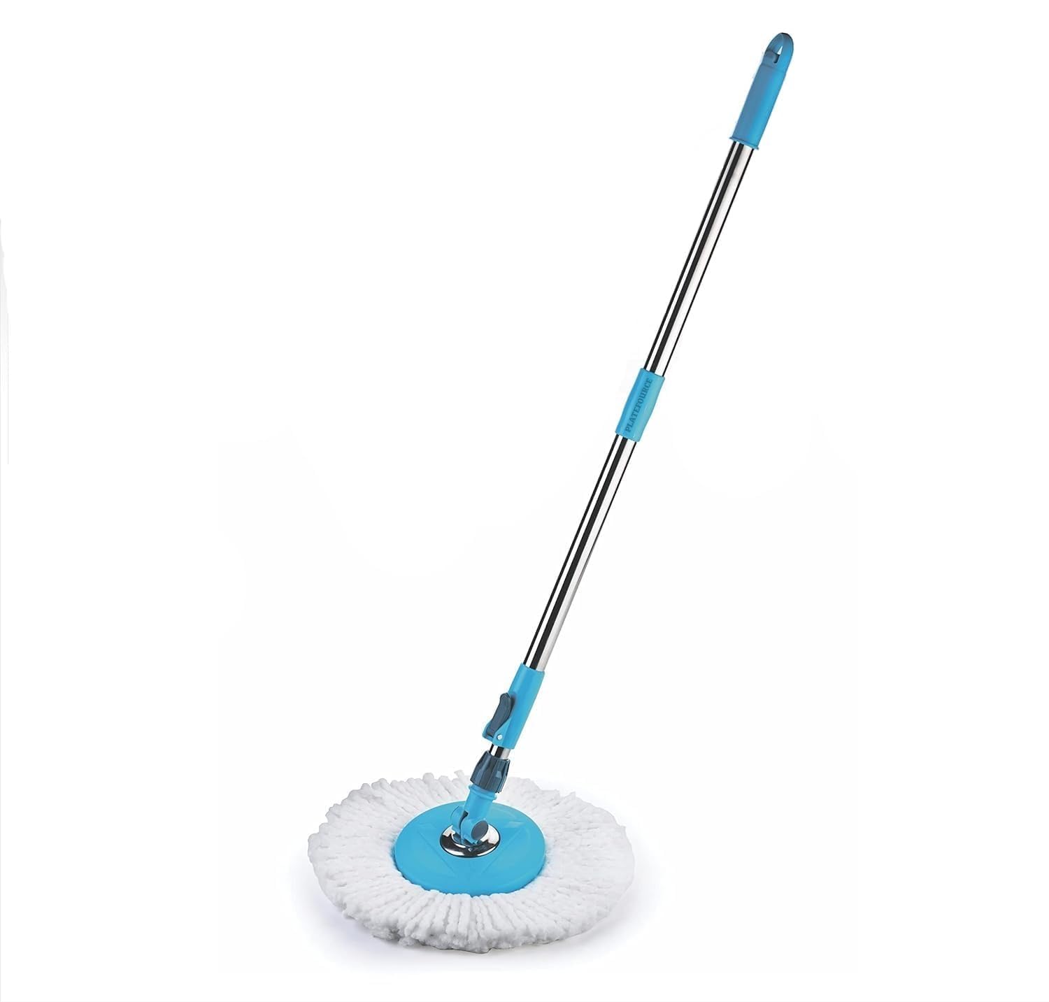 MK Packaging Stainless Steel 360-Degree Rotating Spin Mop for Floor Cleaning - Includes Mop Rod Stick (B0CZS3DMDN) Amazon Price History, Amazon Price Tracker