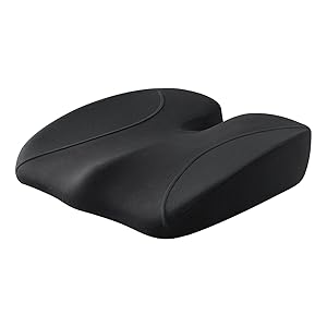 Genérico Cojines para Sillas De Oficina | Almohada Ergónomica De Soporte para Mayor Comodidad,Accesorios para Coche Oficina Cocina Embarazo Sillón Gaming Y Viajes