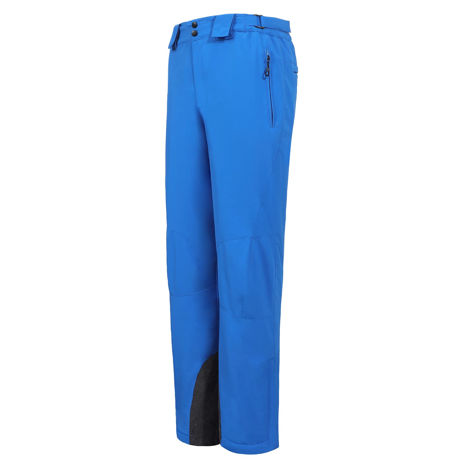 AOLI RAY Herren Skihose Snowboardhose Trägerhose Wasserdicht Gefüttert Winddicht Outdoorhose mit Abnehmbar Träger