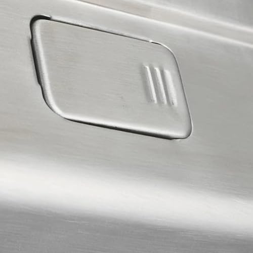 Miniatura 5 de Dispensador de jabón comercial para montaje en pared, bomba manual de acero inoxidable, líquido, a prueba de óxido, sin fugas, para baño,