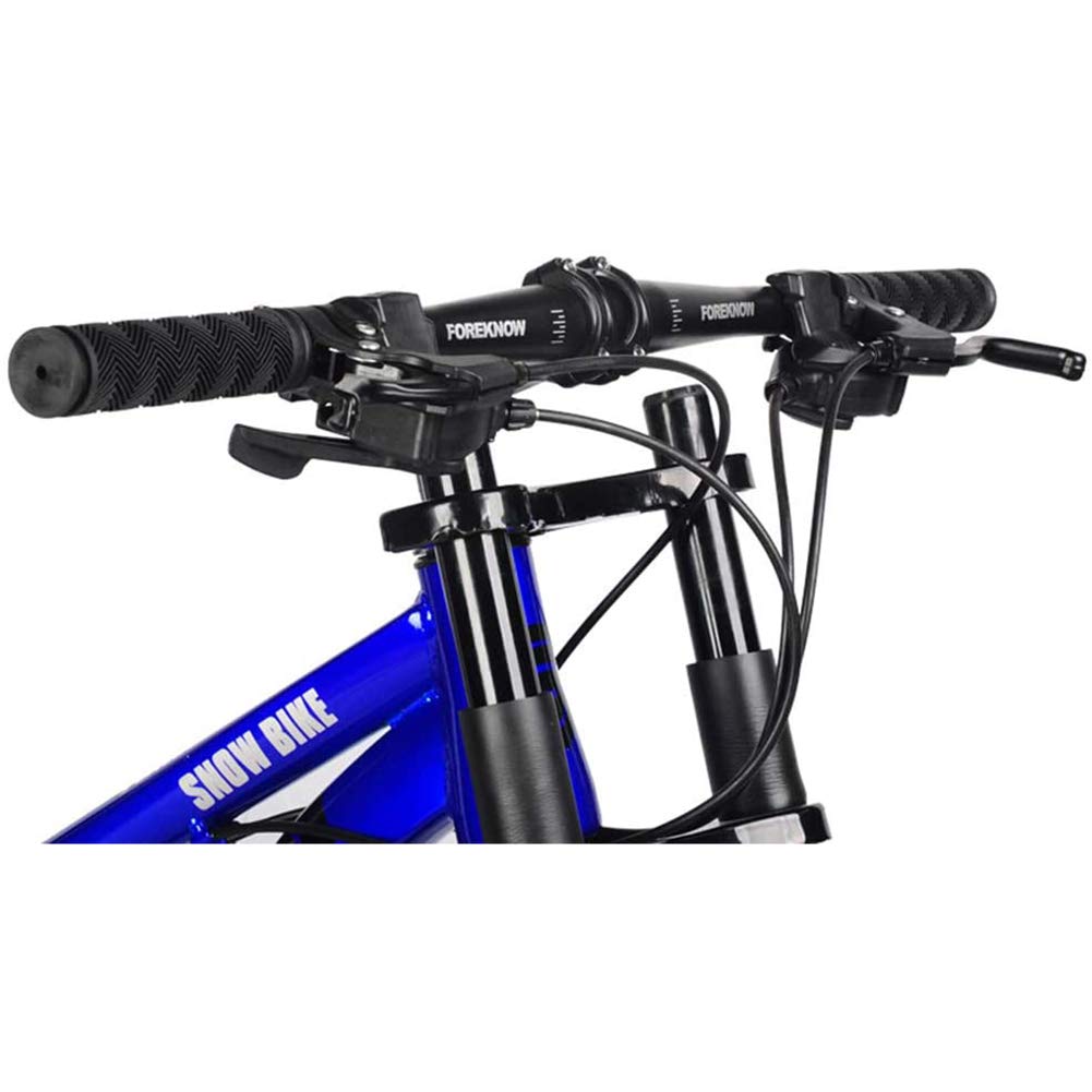 XHJZ Mountain Bikes, 24" 26 Inch Fat Tire Hardtail Mountain Bike, Dual