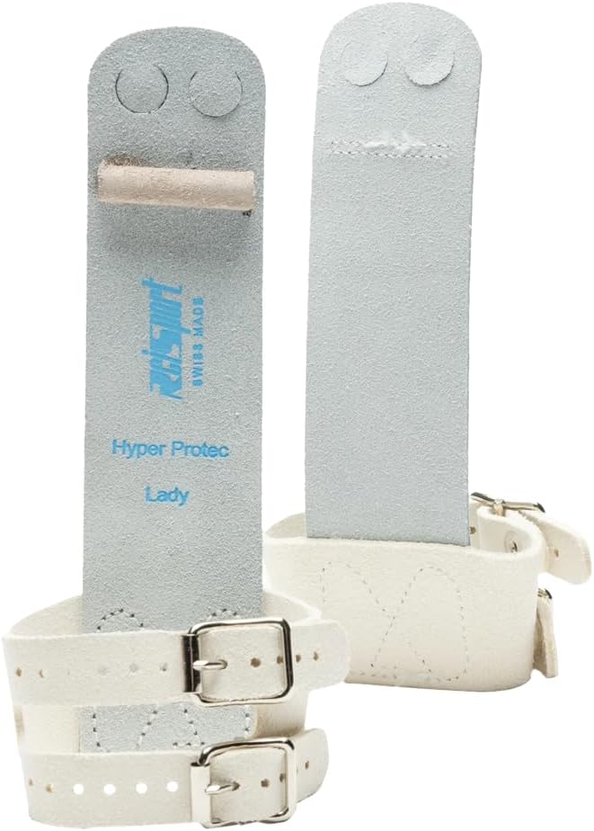 Reisport Hyper Protec – Puños de doble hebilla – Barra desigual