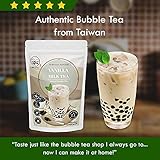 Vanilla Bubble Milk Tea Instant 3in1 Powder Mix - 1kg (33 Drinks) | For Boba Tea, Milkshake, Blended Frappe and Bakery | Authentic Taiwan Recipe | Zero Trans Fat, No Preservatives by Moriyama Teahouse - Image 3