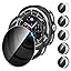 Clear/Black/Black/Silver/Blue(black screen)