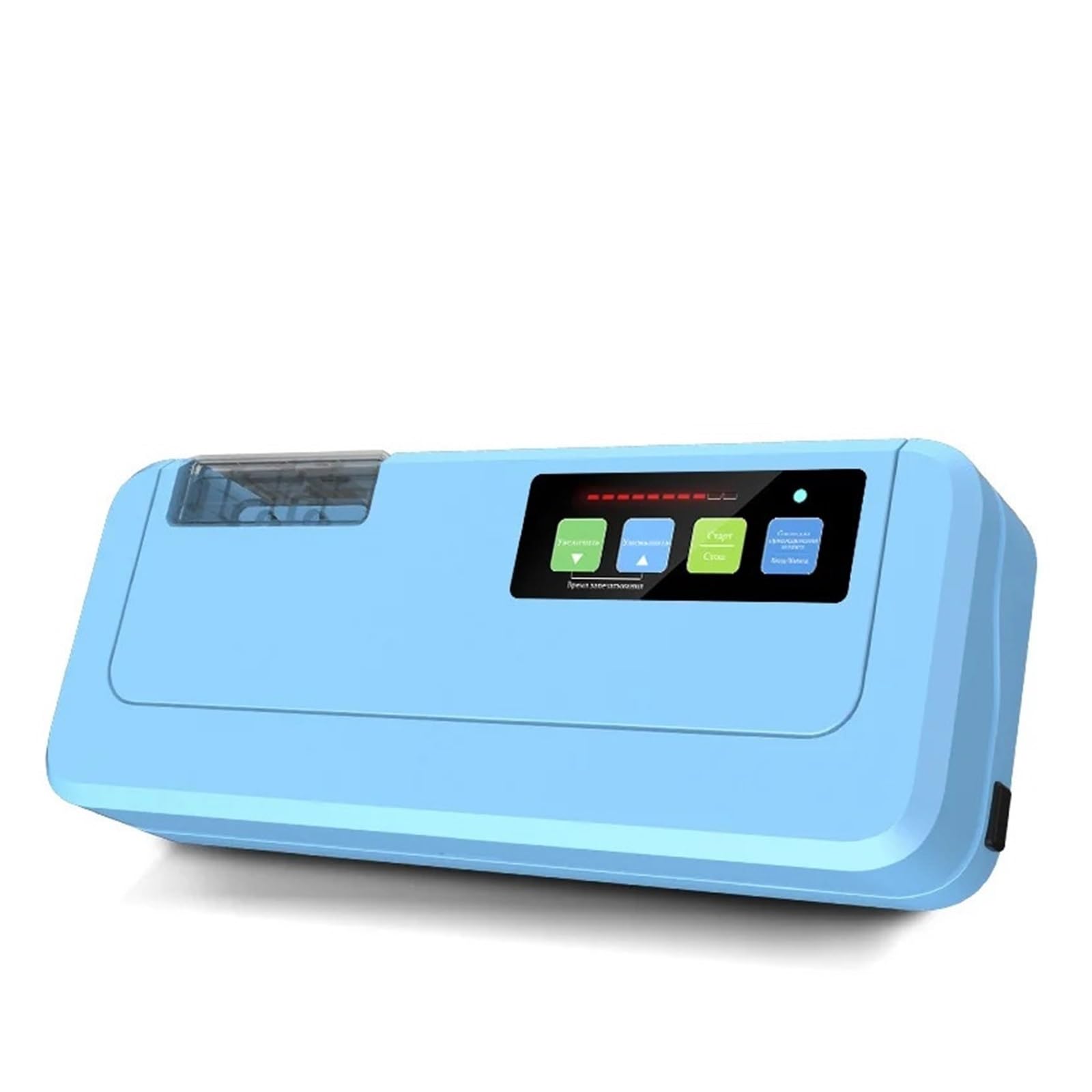 Máquina de Sellado, Sellador de bolsas, sellador de envoltura, prensa y sellado, sellador de alimentos al vacío for el hogar, máquina de envasado en seco y húmedo, envasador al vacío de P-290