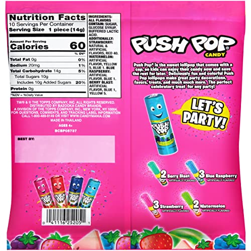 Push Pop Party Pack