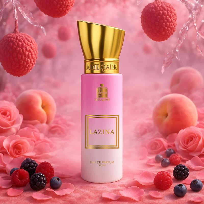 Adilqadri Lazina Perfume for Men and Women | Long Lasting Eau De ...