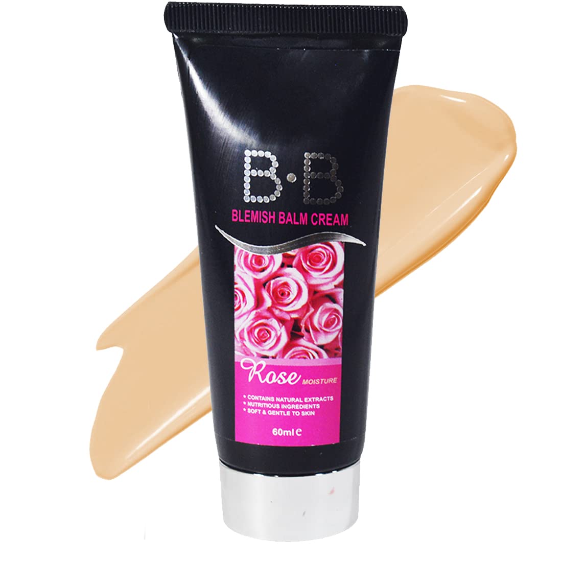 Adbeni Instant Solution Blemish Balm (BB) Cream 60ml | Enriched With Rose Extract | Reduce Fine Lines & Wrinkles | Soft & Gentle To Skin-image-22