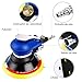 Amzdeal Lijadora Orbital Excéntrica Neumática Dual-acción Rectificadora Máquina para Lijar 10000 Rpm...