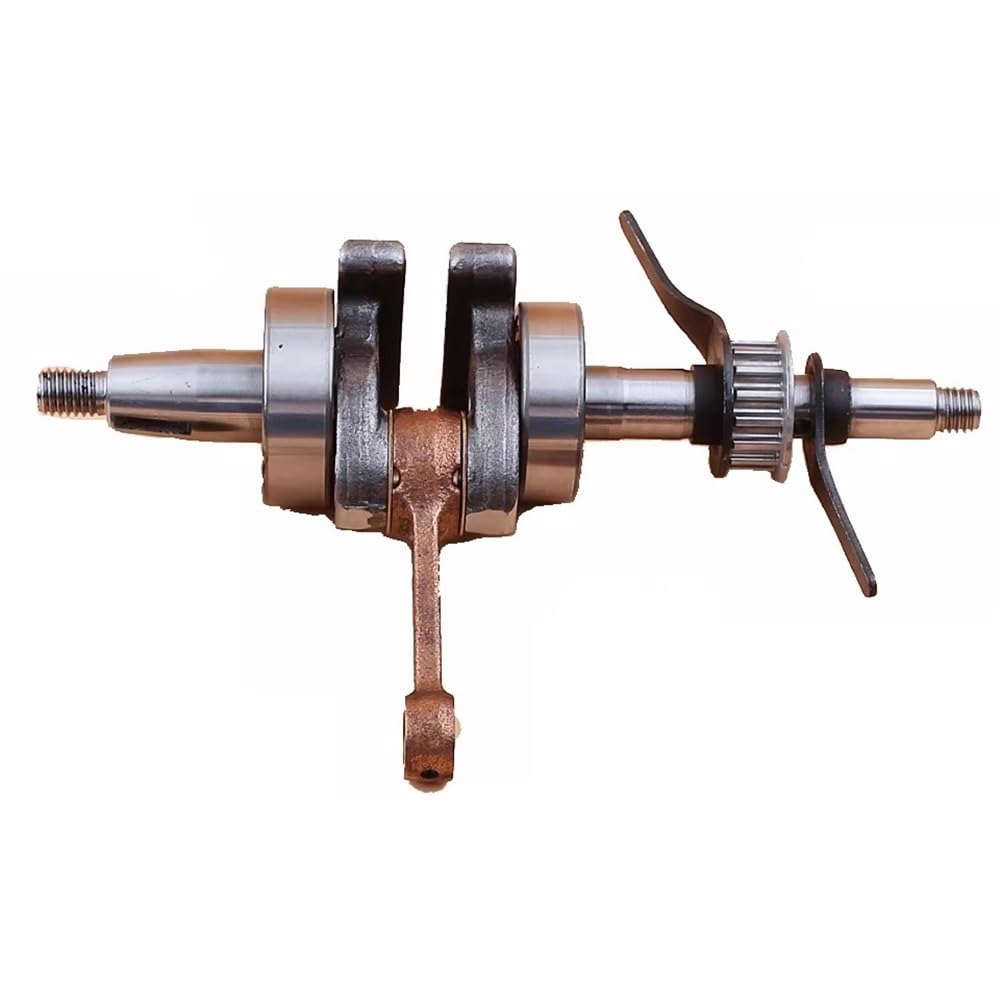 Vilebrequin renforcé GX35 et 140F pour tondeuse thermique haute durabilité