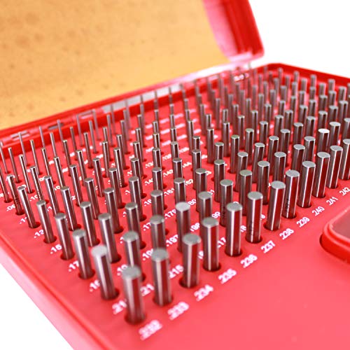 Hfs PGAGE-M1-190PCS R) M1 Plus Steel Pin Gage Set thumb #4